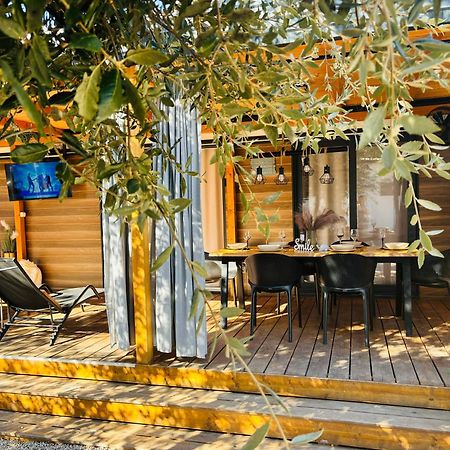 Mobile Home Peponi Del Mar, Brand New Биоград-на-Мору Экстерьер фото