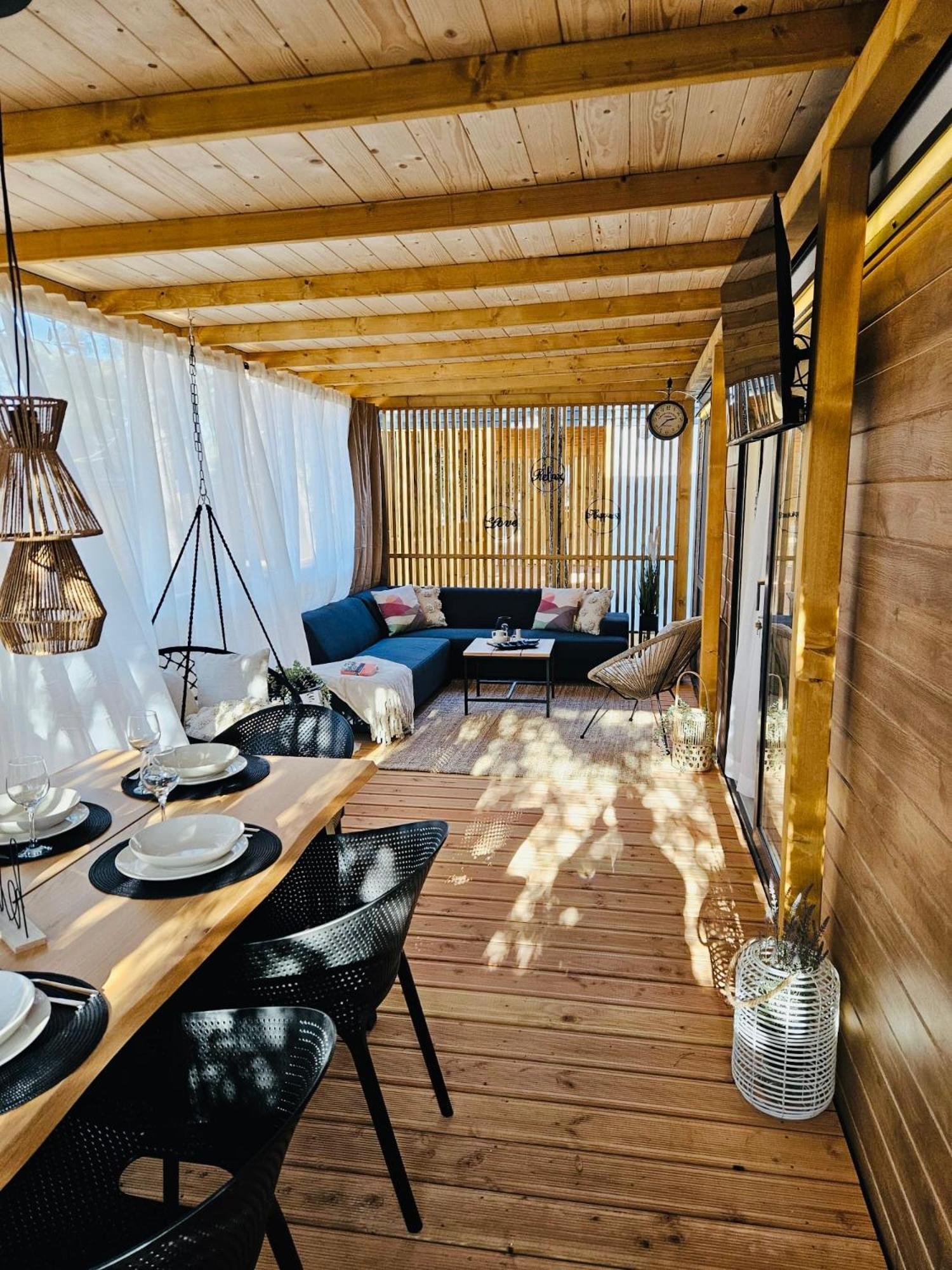 Mobile Home Peponi Del Mar, Brand New Биоград-на-Мору Экстерьер фото