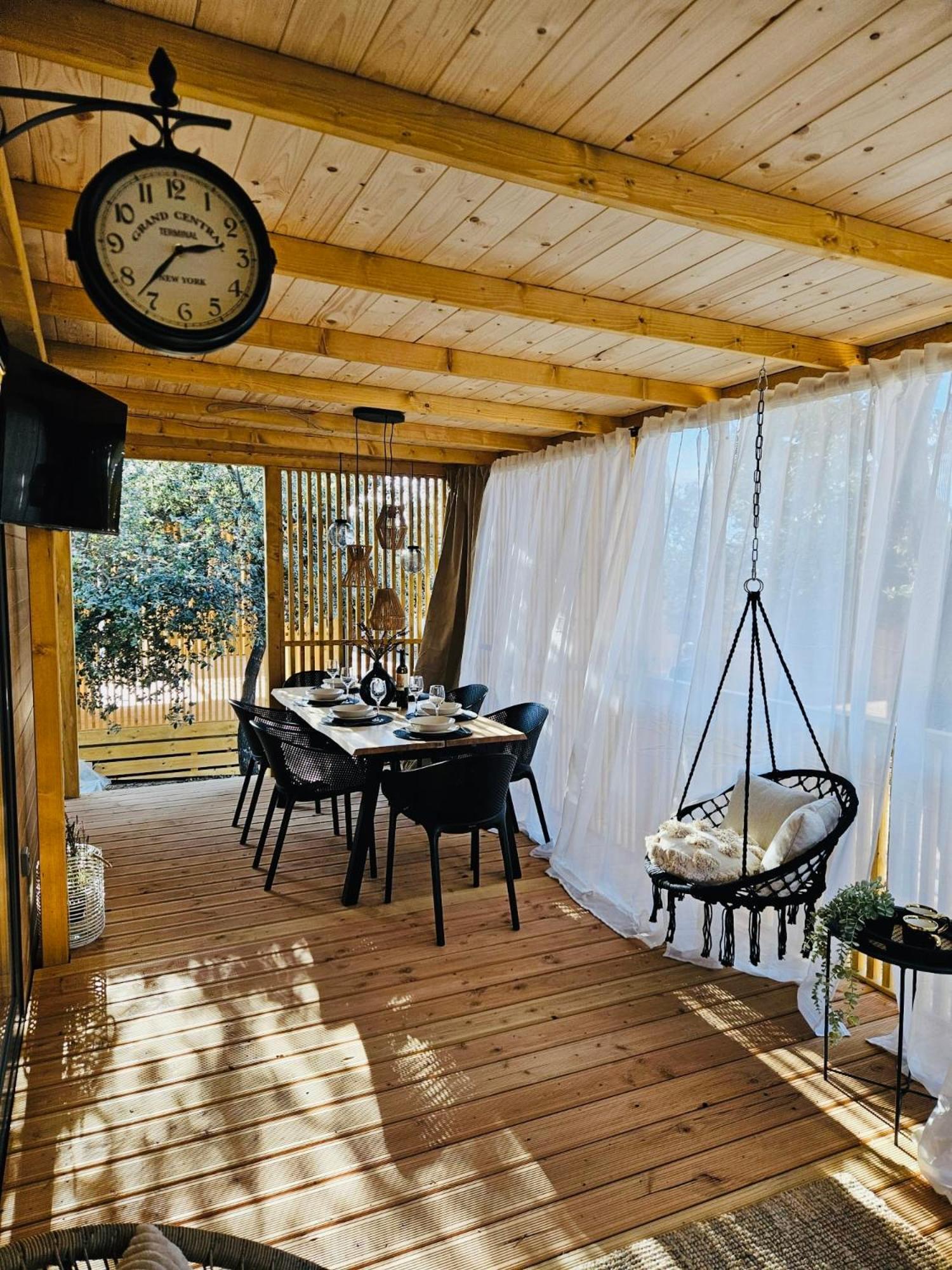 Mobile Home Peponi Del Mar, Brand New Биоград-на-Мору Экстерьер фото